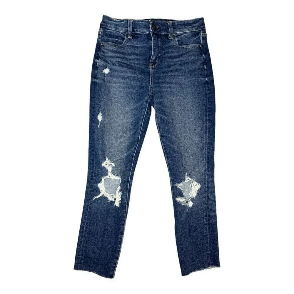 American Eagle Outfitters Women’s Size 4 Regular Stretch Hi-Rise Jeggings